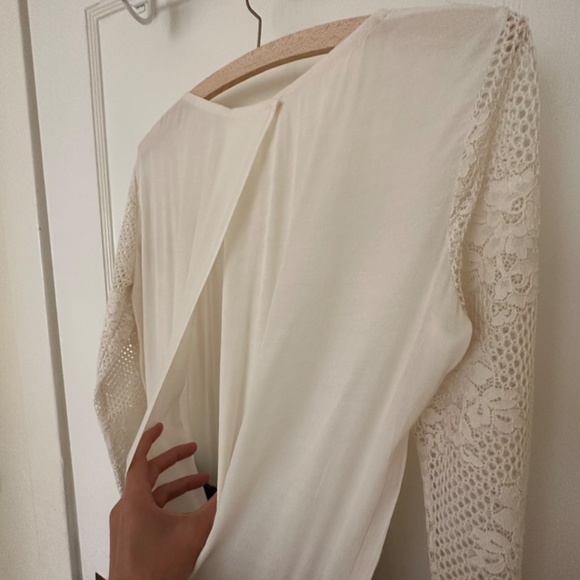 Maje long sleeves short jumpsuit - LAST CHANCE -  ITEM IS AVAILABLE UNTIL 9/30 - Picture 5 of 6